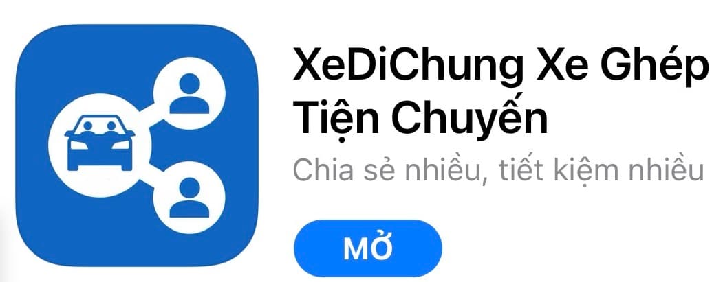 Xe Ghép, Xe Tiện Chuyến, Xe Đi Chung
